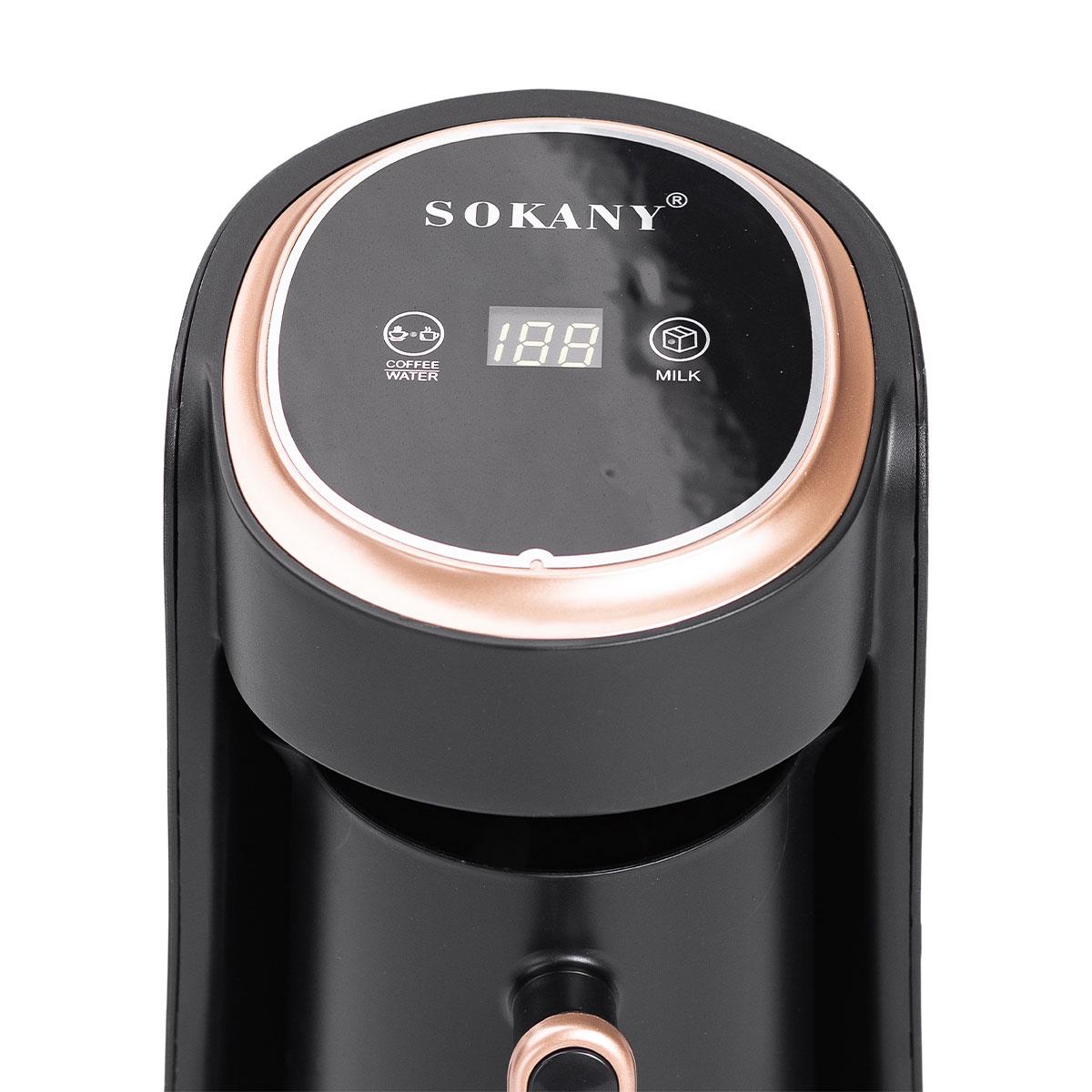 Кавоварка електрична Sokany для дому та офісу 600 мл (5923) - фото 10 Кавоварка електрична Sokany для дому та офісу 600 мл (5923) - фото 10