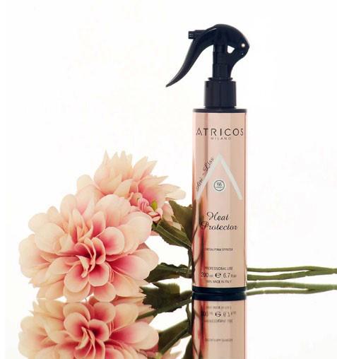 Термозащита для волос ATRICOS Heat Protector 200 мл (2669358905) - фото 2