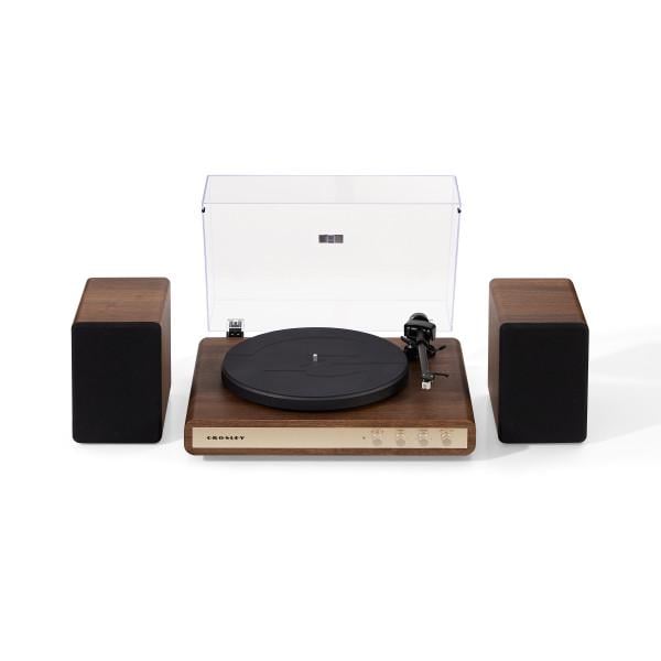 Програвач вінілу Crosley C65 Record Player Walnut Програвач вінілу Crosley C65 Record Player Walnut