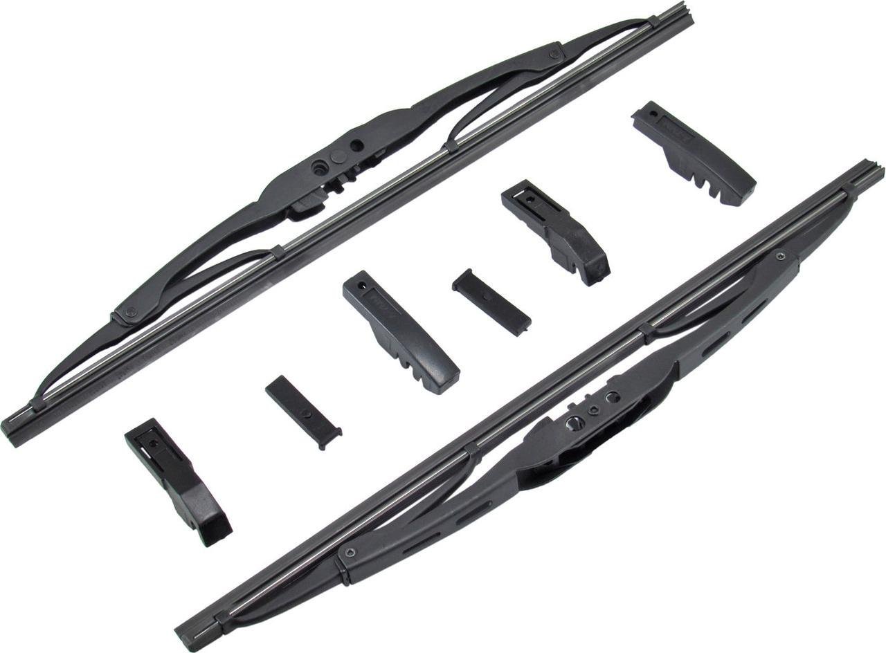 Щітка склоочисника каркасна 13 Zollex 330 мм 2 шт. (S-330-2M) Щітка склоочисника каркасна 13 Zollex 330 мм 2 шт. (S-330-2M)