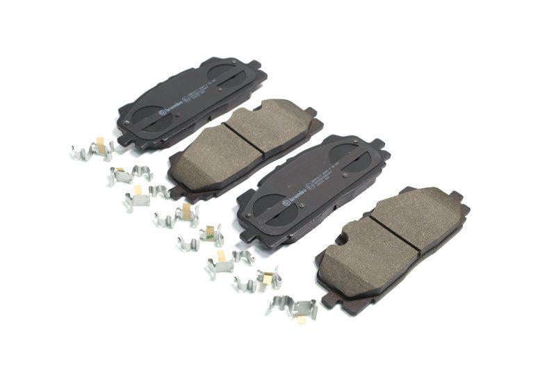 Тормозные колодки дисковые BREMBO передние (P85165)