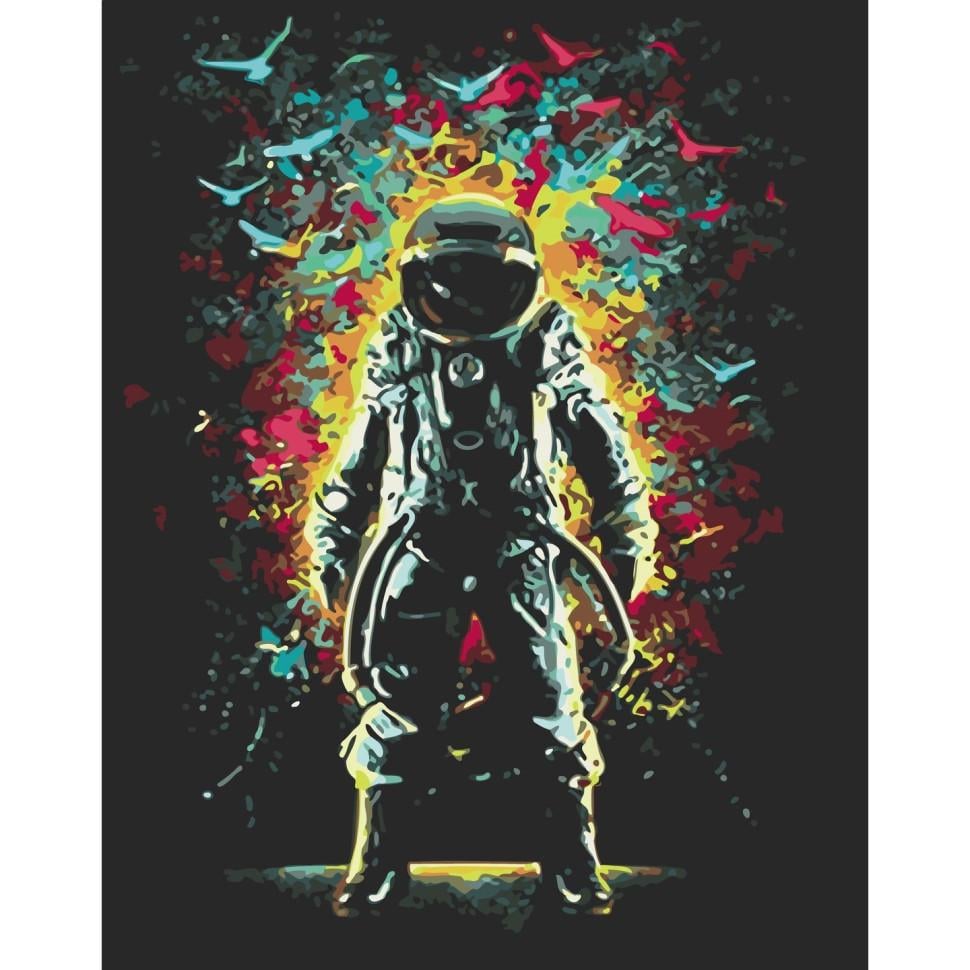 Картина по номерам ART CRAFT Астронавт 40x50 см (10008-AC)