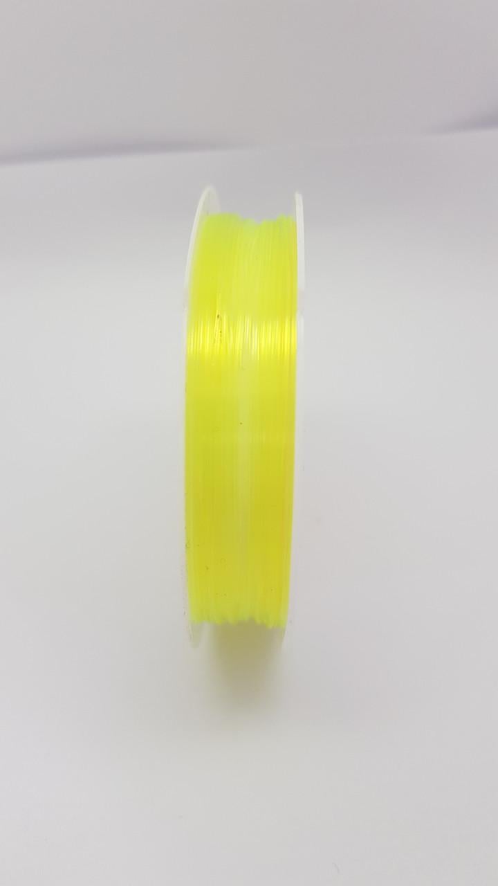 Шнур еластичний для виготовлення ювелірних виробів DalaB Crystal Tec 0,8 мм Жовтий (1798932997)