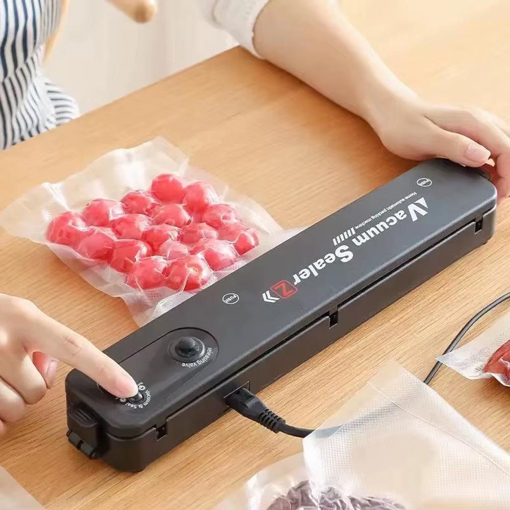 Вакуумный упаковщик Vacuum Sealer Z с рулоном автоматический 25 см 90 Вт (SS-124) - фото 4 Вакуумный упаковщик Vacuum Sealer Z с рулоном автоматический 25 см 90 Вт (SS-124) - фото 4