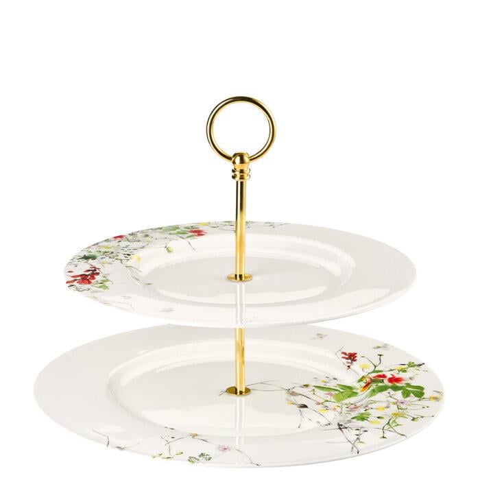 Этажерка Fleurs Sauvages Brillance Rosenthal 2-ярусная (2502525)