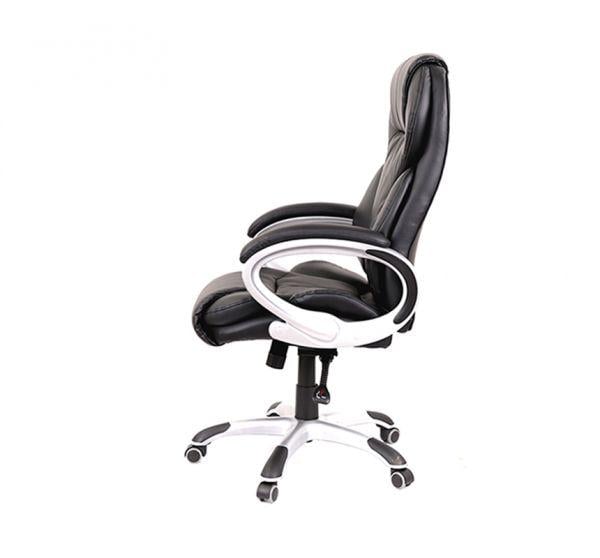 Крісло офісне АКЛАС Томар ANF Чорний (1611545) - фото 3 Крісло офісне АКЛАС Томар ANF Чорний (1611545) - фото 3