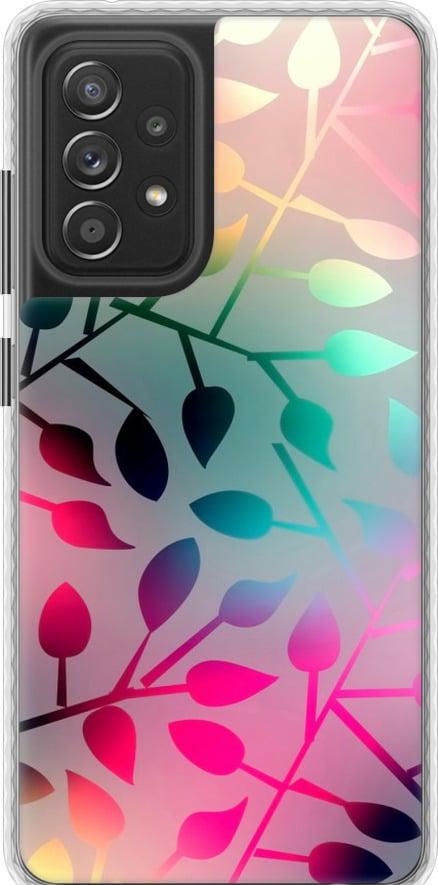Чехол на Samsung Galaxy A52s 5G A528B Листья (2235pc-2583-42517)