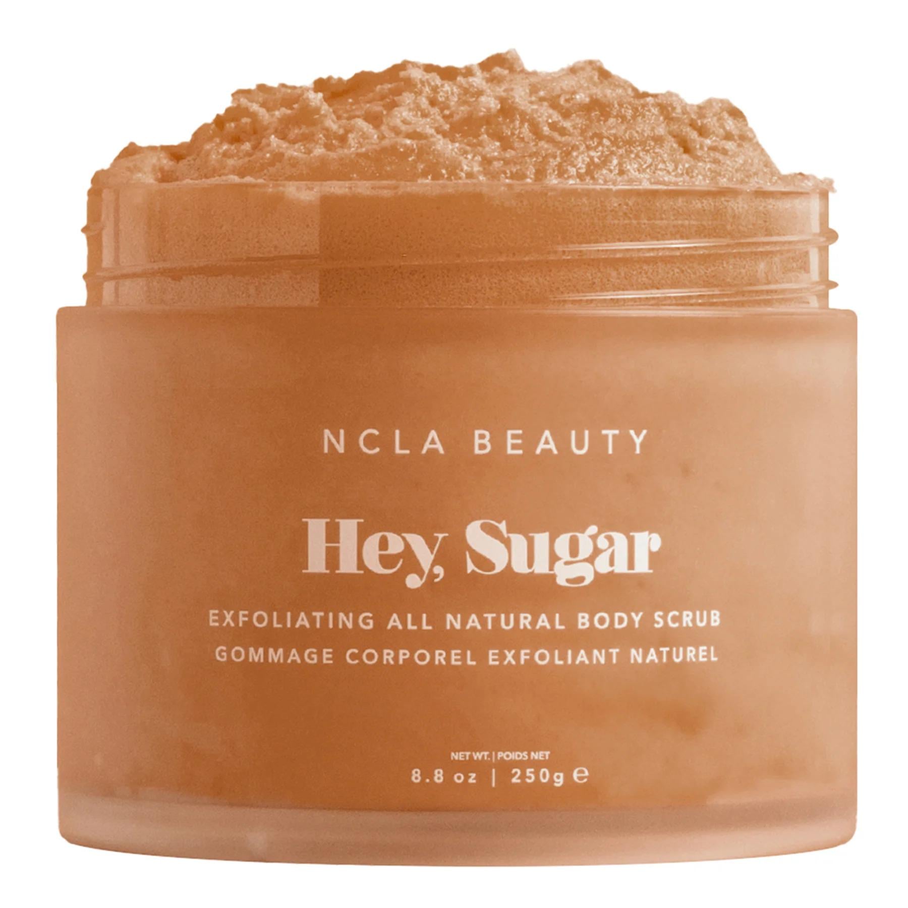 Скраб для тела NCLA Beauty Hey Sugar Body Scrub Pecan Waffles Вафли с пеканом 250 г