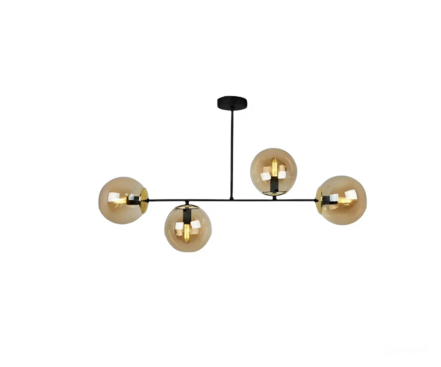 Подвесной светильник Tuluza 4 D15 G9 Gold/Honey (PL-0002800 M/HONEY Gold) - фото 1