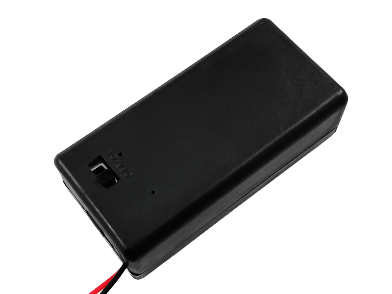 Отсек батарейный Daier SBH-9V Крона с крышкой и переключателем ON-OFF с проводами (SBH-9V) - фото 3 Отсек батарейный Daier SBH-9V Крона с крышкой и переключателем ON-OFF с проводами (SBH-9V) - фото 3