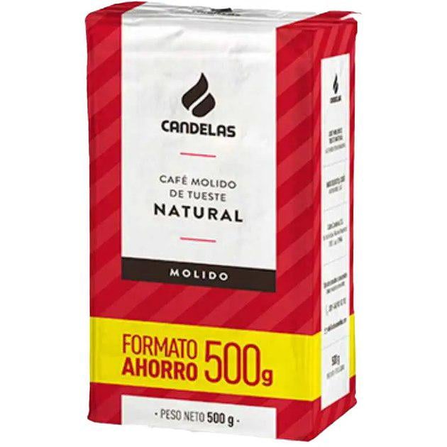 Кава мелена Candelas Natural 500 г (13354879)