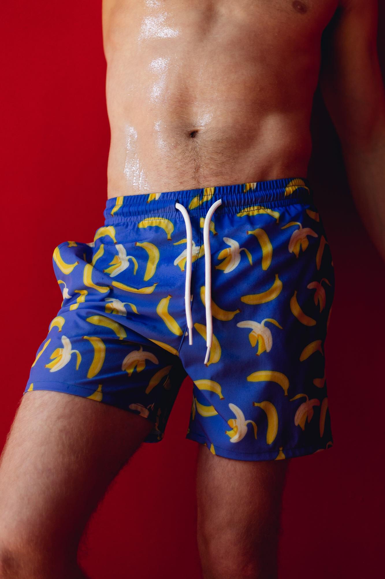 Шорти плавальні Without Bananas S Blue (S8036053) - фото 2 Шорти плавальні Without Bananas S Blue (S8036053) - фото 2