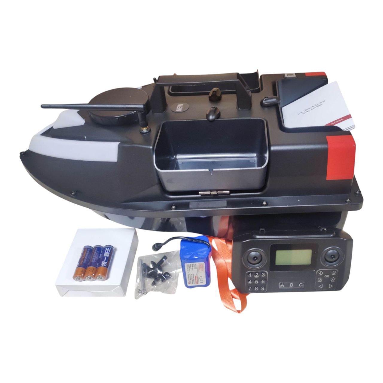 Кораблик для прикорма Flytec V020 GPS 2025 г 99 точек (2522212176)