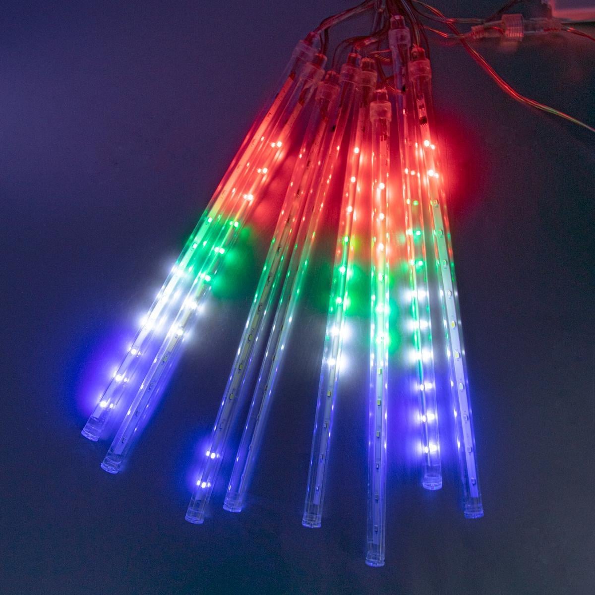 Новогодняя гирлянда метеоритный дождь AJ-1037 472M 192 LED Мультиколор 4,2 м (1008965-Other)