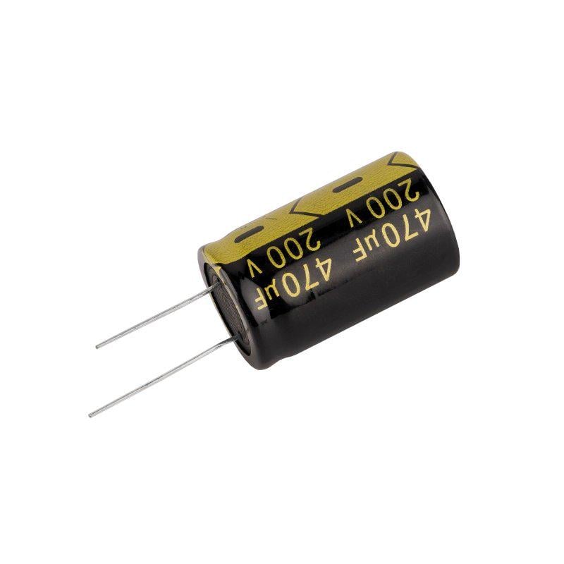 Конденсатор электролитический 470 мкФ 200 В 105C (A040075)
