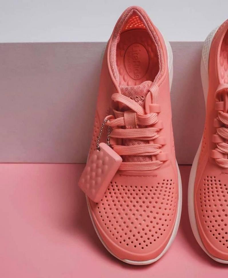 Кросівки чоловічі Crocs Literide Pacer fresco	 р. 39-40 Кораловий (19483) - фото 12