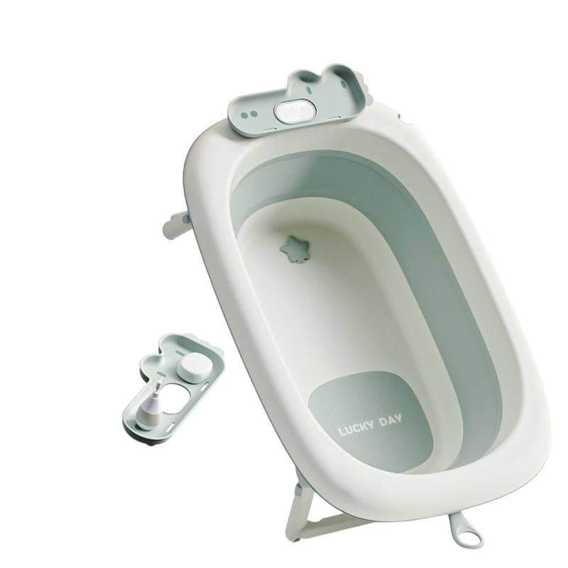 Ванночка дитяча складна Babyhood BH-338G Зелений (29390747)