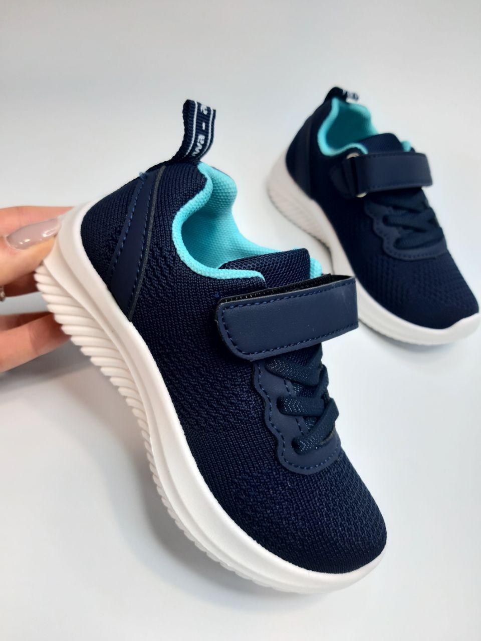 Кроссовки для мальчика Apawwa р. 30 19,3 см Синий (2405 blue) - фото 5 Кроссовки для мальчика Apawwa р. 30 19,3 см Синий (2405 blue) - фото 5