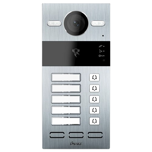 Панель вызова с камерой Dnake S213M-5/S IP65 Серый (31330490)