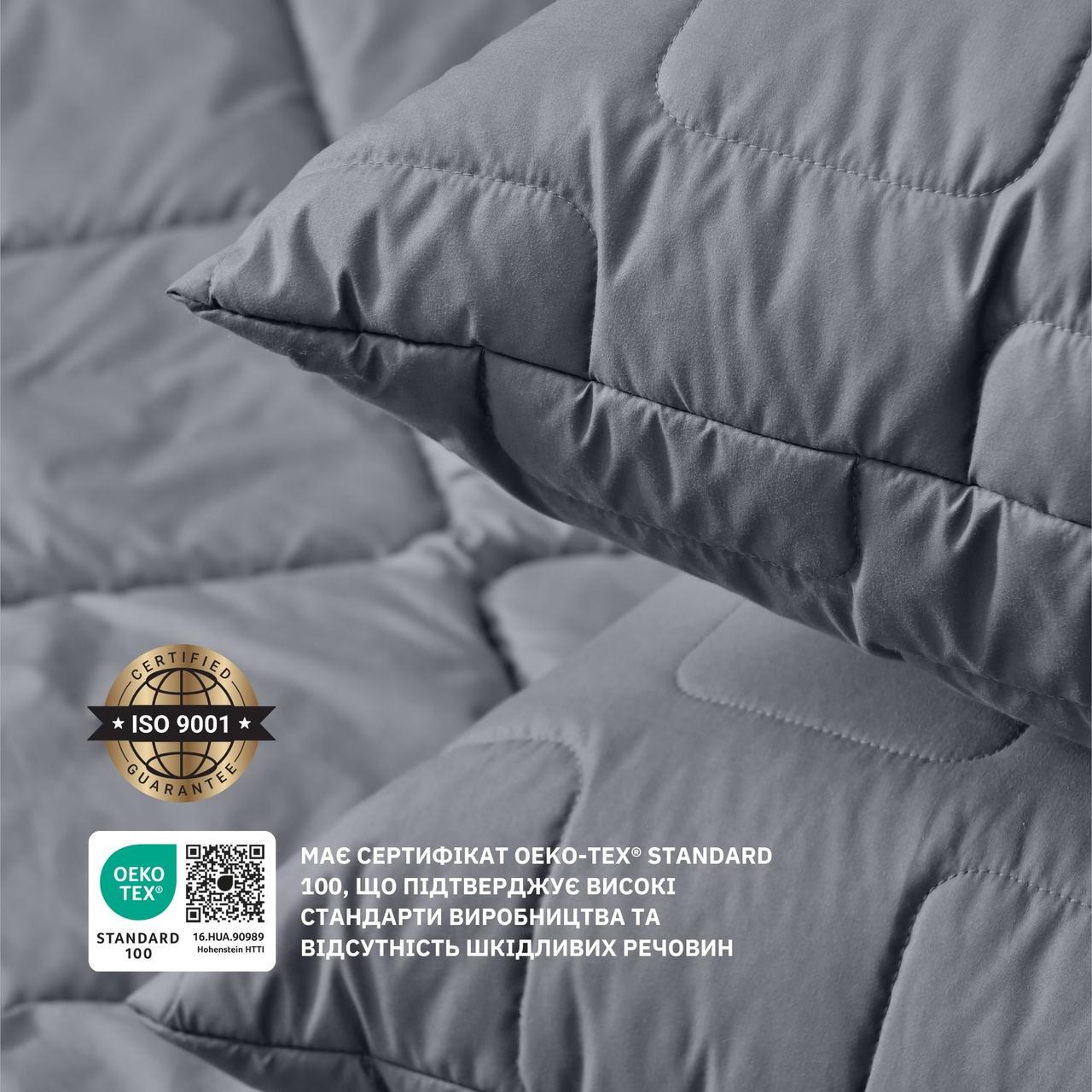 Набор одеяло с подушкой IDEIA ManMaker искусственный пух 140x210/50x70 см (25897579) - фото 6 Набор одеяло с подушкой IDEIA ManMaker искусственный пух 140x210/50x70 см (25897579) - фото 6