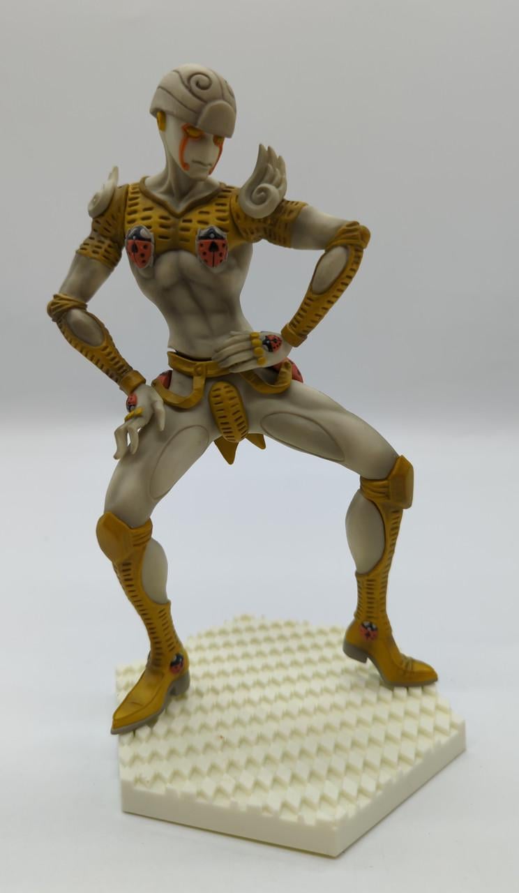 Фигурка для геймеров Banpresto Jojo's Bizzare Adventure Gold Experience White 18 см (B JJ GEW)