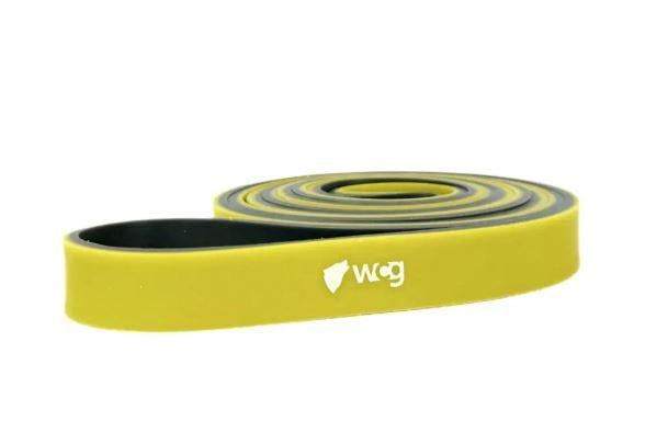 Резинка для подтягивания WCG Two Colors для тренировок и фитнеса Level 2/19 мм/8-25 кг Желтый (W-4085Y)