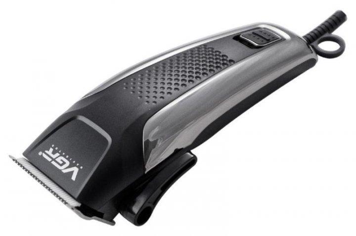 Машинка для стрижки VGR V-120 8 насадок Чорний