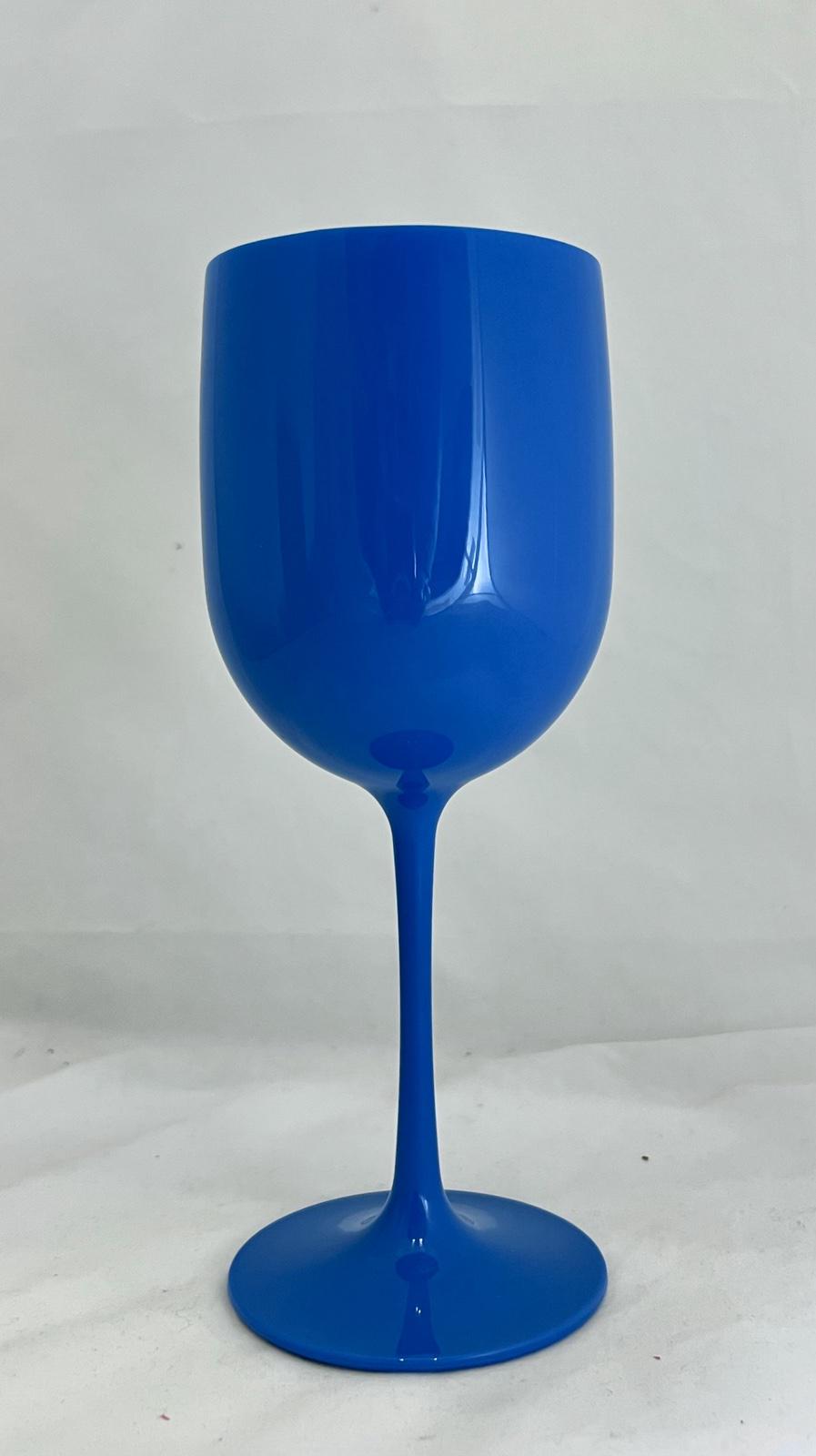 Келих для вина Синій - фото 1 Келих для вина Синій - фото 1