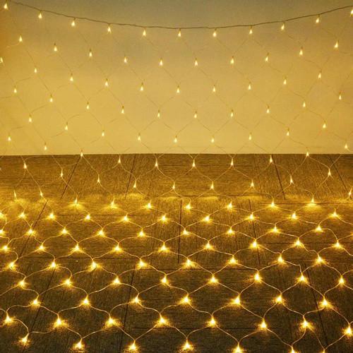 Гирлянда RD-056 Сетка 192LED 2x2 м теплый (29-14-15169)