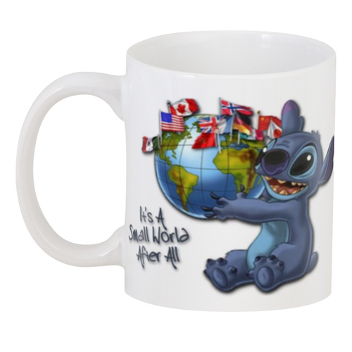 Чашка GeekLand Lilo and Stitch 330 мл (02.19.999)