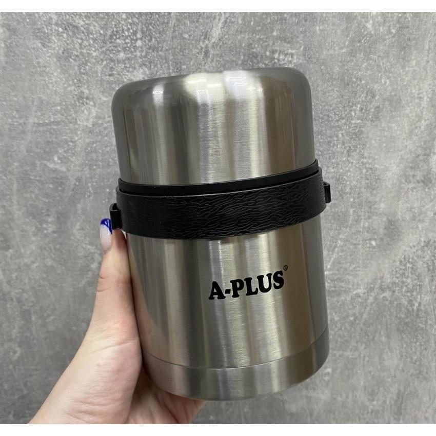 Термос харчовий A-PLUS 1662 із нержавіючої сталі 0,5 л (1708929247) - фото 2 Термос харчовий A-PLUS 1662 із нержавіючої сталі 0,5 л (1708929247) - фото 2