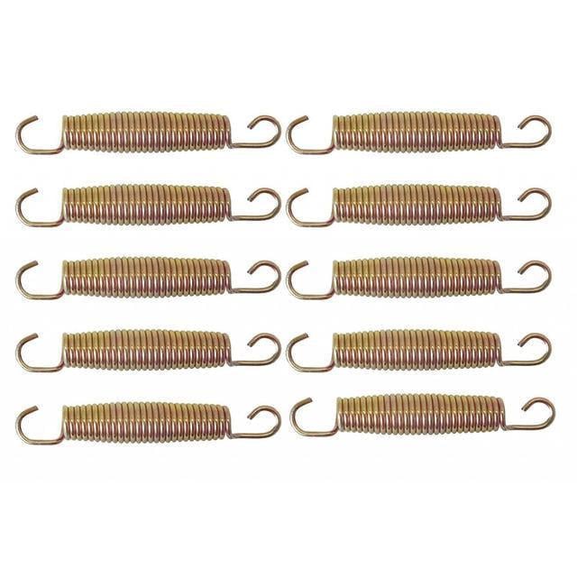 Пружина для батута 14,5 см 12/13/14 ft 10 шт. (17821906)