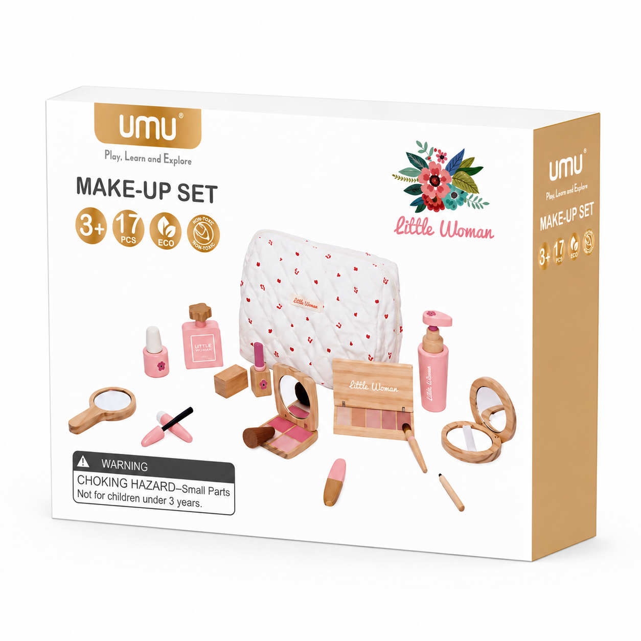 Детский набор игрушечной косметики (1016-428-00)