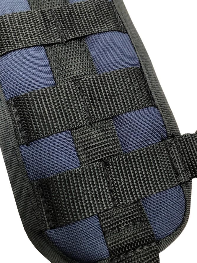 Розгрузка РПС UkrCossacks з плечовими ременями зі стропами Темно-синій - фото 2 Розгрузка РПС UkrCossacks з плечовими ременями зі стропами Темно-синій - фото 2