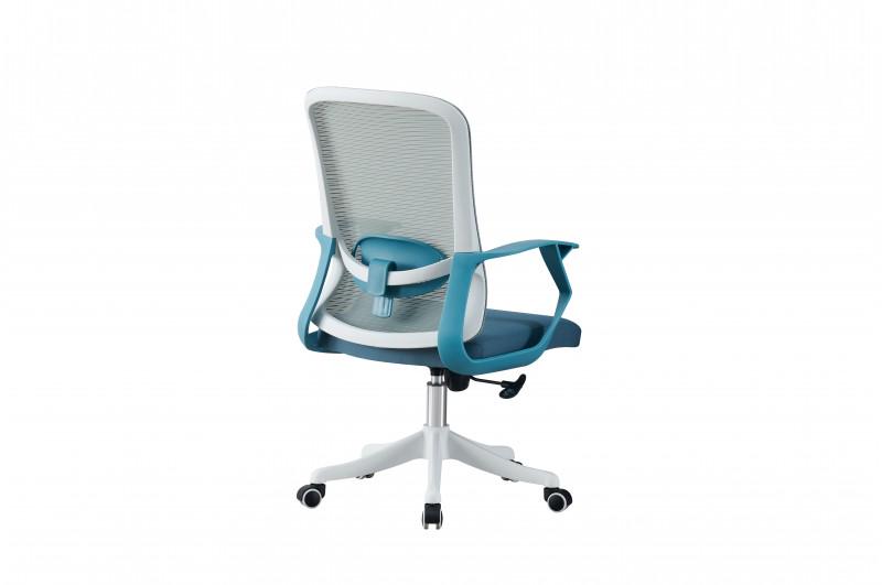 Офісне крісло Comfort Line УНО Сірий/Аква (N-54952) - фото 2 Офісне крісло Comfort Line УНО Сірий/Аква (N-54952) - фото 2