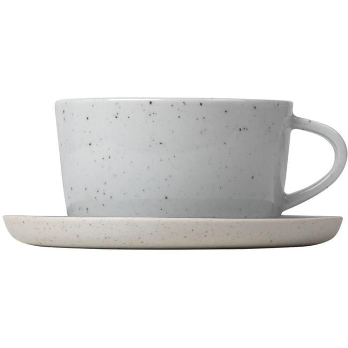 Набор чашек для чая Blomus Cloud Sablo керамика 250 мл (2618736) Набор чашек для чая Blomus Cloud Sablo керамика 250 мл (2618736)