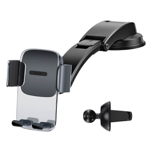 Держатель Baseus Easy Control Clamp 4,7-6,7 Black (SUYK000001) - фото 5