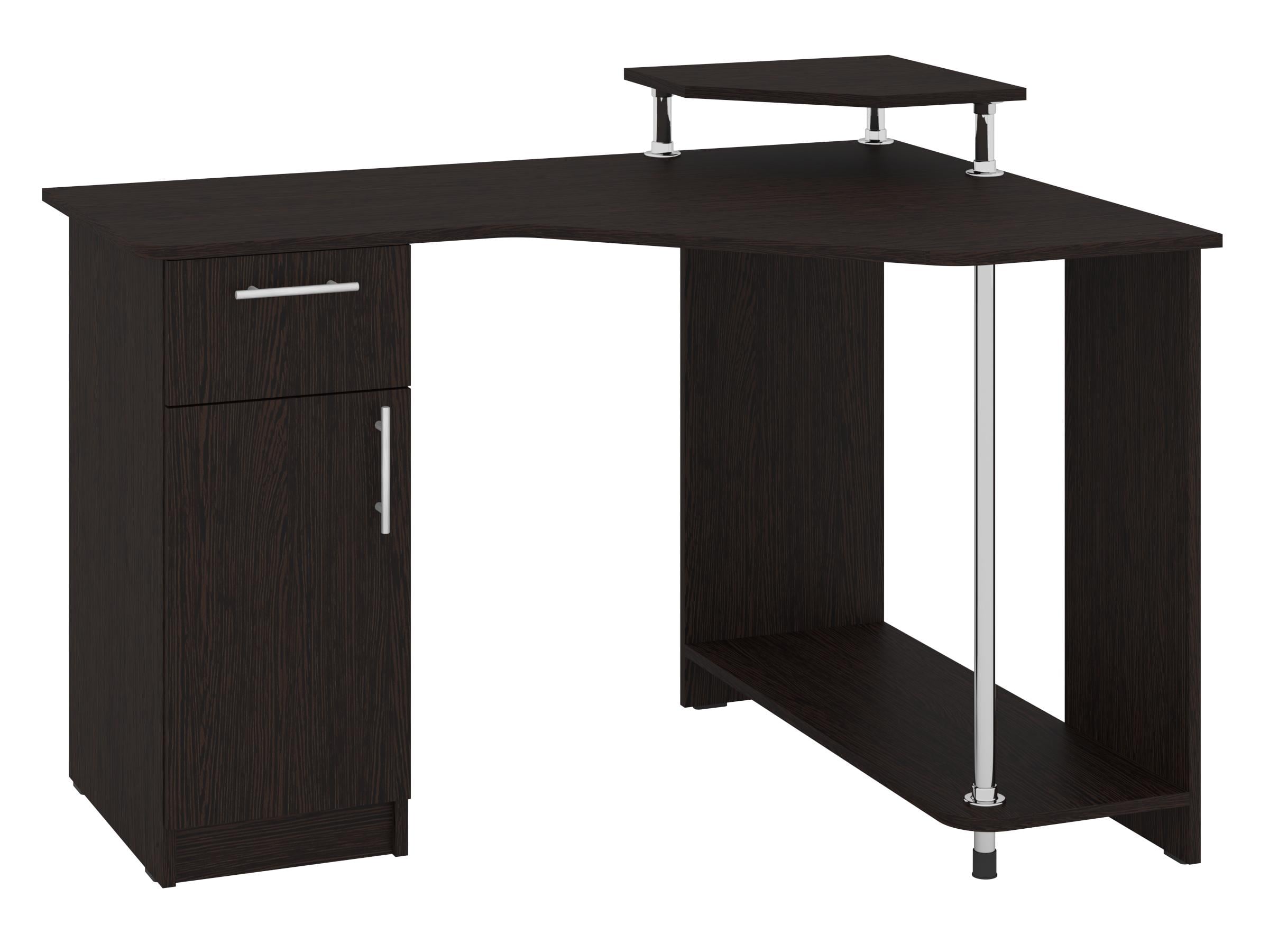 Письменный стол PEHOTIN Атлант 120х88х75/89 см Венге (PN-101251) Письменный стол PEHOTIN Атлант 120х88х75/89 см Венге (PN-101251)