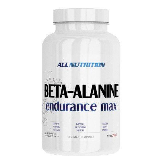 Бета-аланін для спорту All Nutrition Beta-Alanine Endurance Max 250 г 62 порції Unflavored