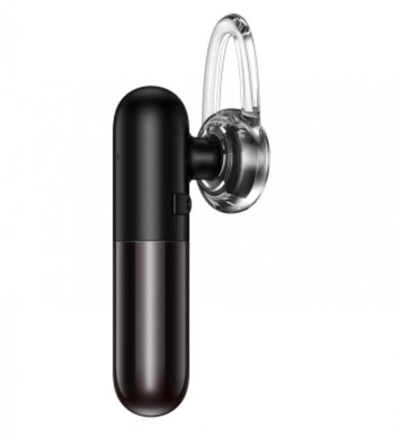 Беспроводная гарнитура-наушник TOTU EAUB-012 Capsule Series Bluetooth Черный (SUN4176) Беспроводная гарнитура-наушник TOTU EAUB-012 Capsule Series Bluetooth Черный (SUN4176)