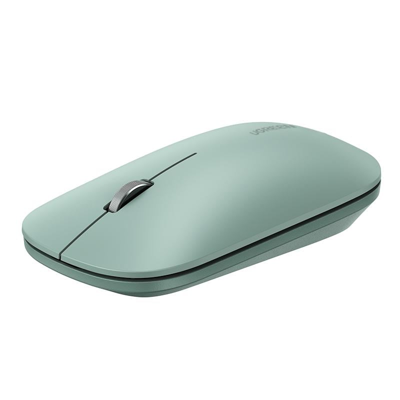 Маніпулятор миша бездротова UGREEN MU001 Portable Wireless Mouse Green (UGR-90374)