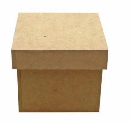 Заготовка для декупажа ROSA TALENT Коробка с крышкой 20х20х15 см