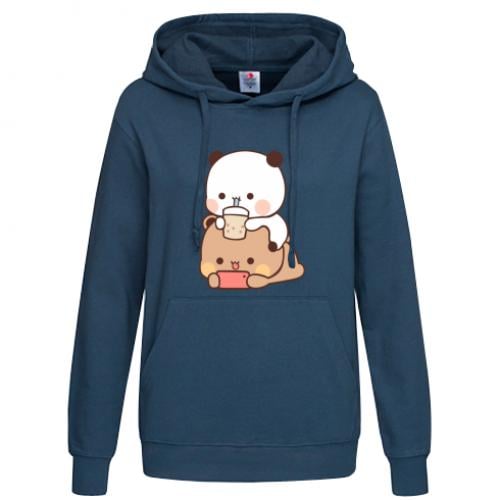 Худи женское Сhilling Bubu and Dudu M Темно-синий (15760520-8-193866-M)