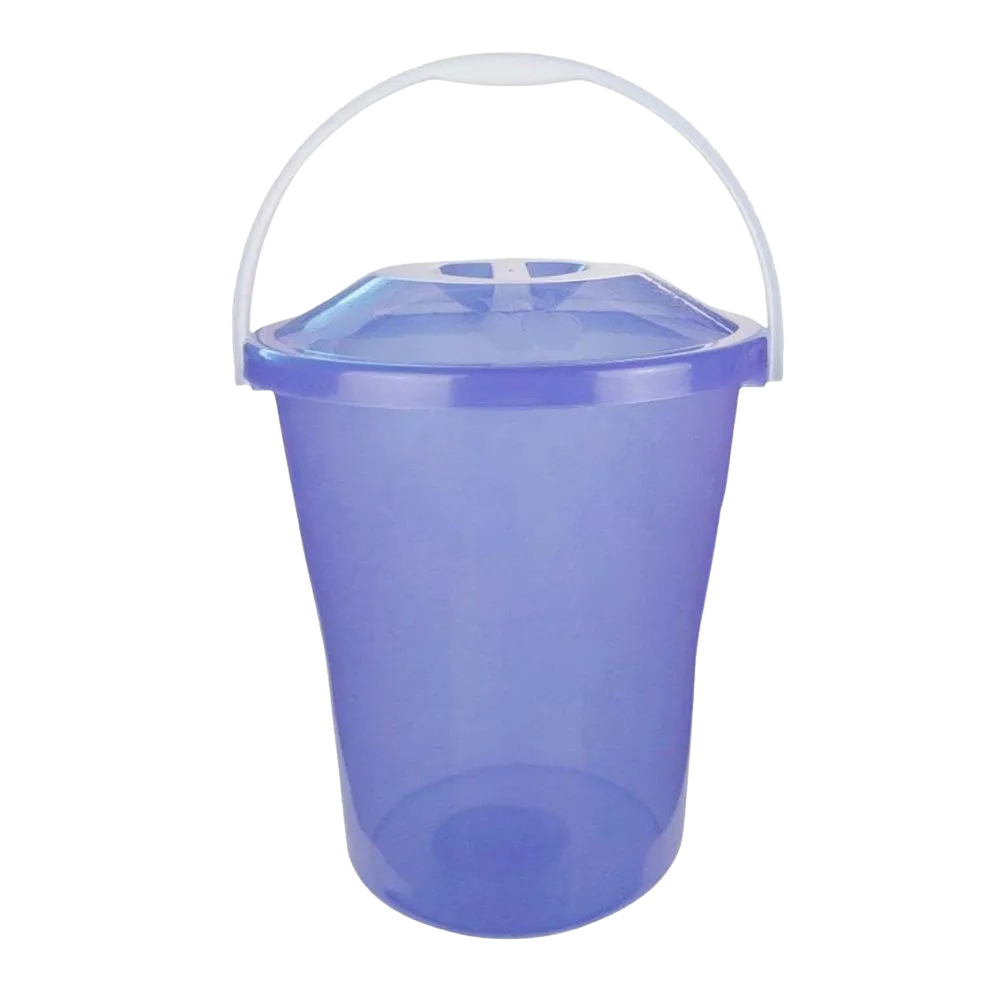 Ведро пластиковое с крышкой SoloPlast В-12 хозяйственное круглое 12 л (2545257411)