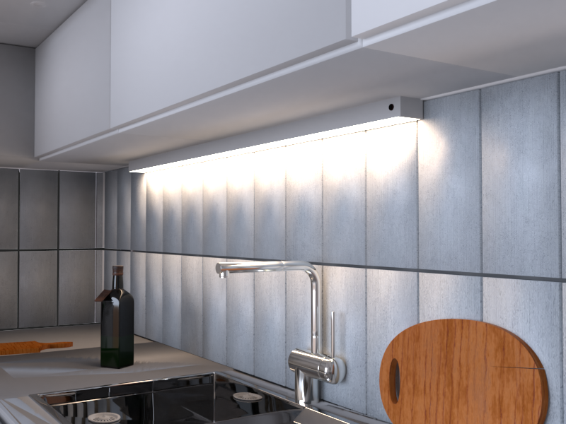 Светильник светодиодный накладной линейный LEDUA N23-1-500 220V 28,8W 1800 Lm 6000К (25232257) - фото 6 Светильник светодиодный накладной линейный LEDUA N23-1-500 220V 28,8W 1800 Lm 6000К (25232257) - фото 6