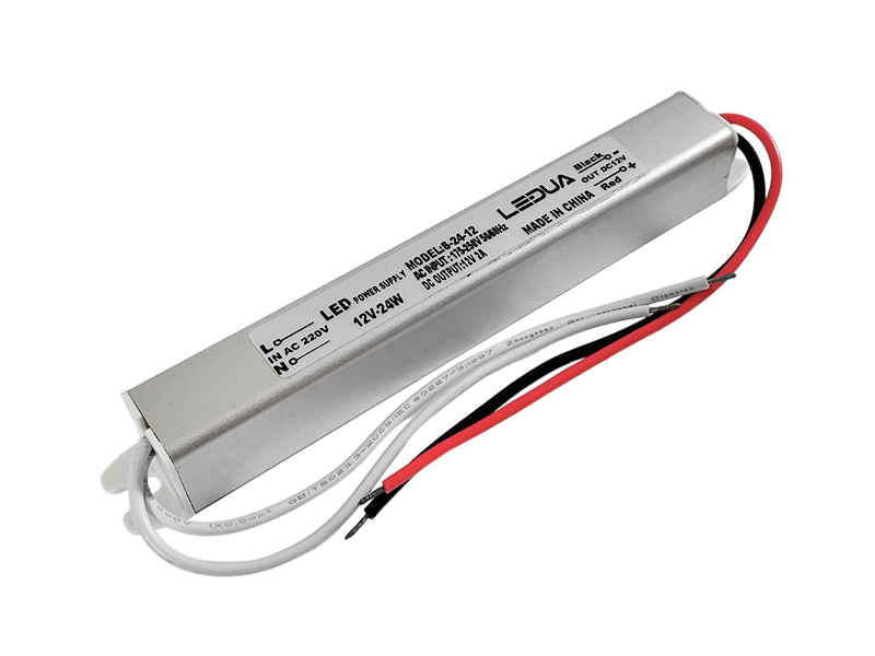 Блок питания Slim 12 В 24 Вт IP20 (2460)