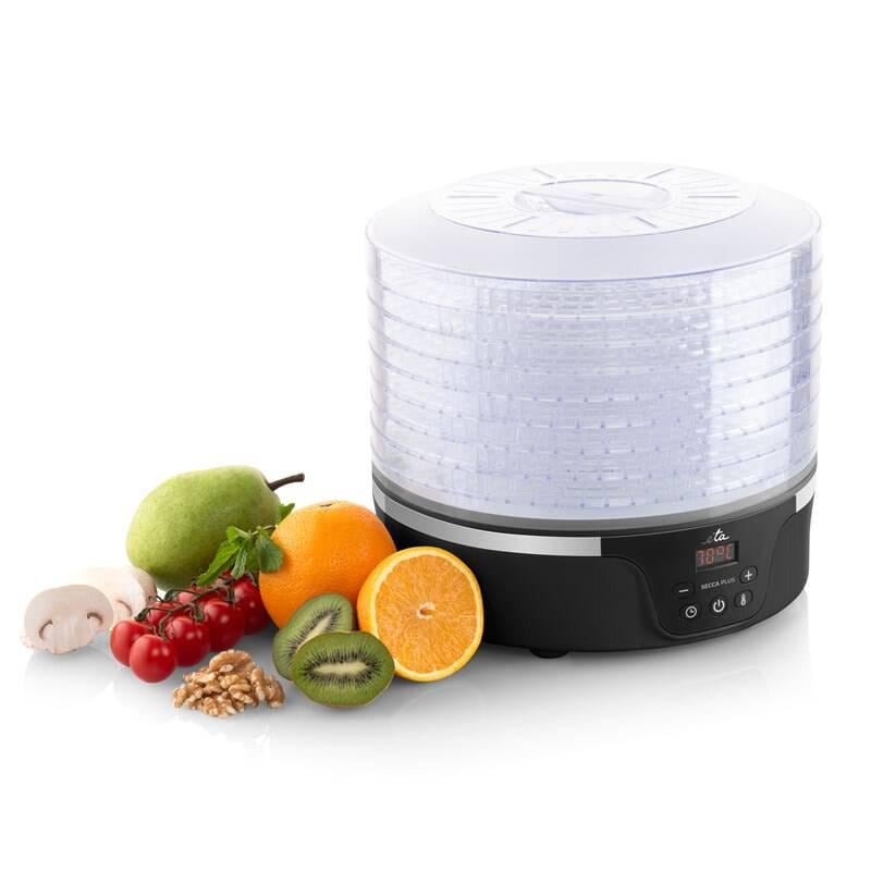 Сушилка для овощей и фруктов ETA Secca Plus 8301 90000 (ETA830190000) - фото 2 Сушилка для овощей и фруктов ETA Secca Plus 8301 90000 (ETA830190000) - фото 2