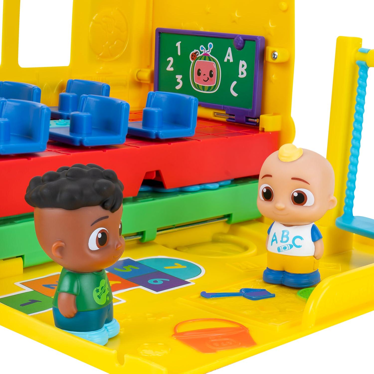 Игровой набор CoComelon Школьный автобус трансформер (CMW0509) - фото 7