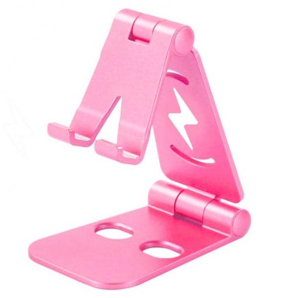 Подставка для телефона на стол L 301 Pink (588086)
