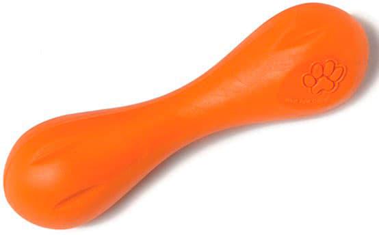 Игрушка для собак West Paw Hurley XSmall Косточка 11 см Tangerine (23444) Игрушка для собак West Paw Hurley XSmall Косточка 11 см Tangerine (23444)